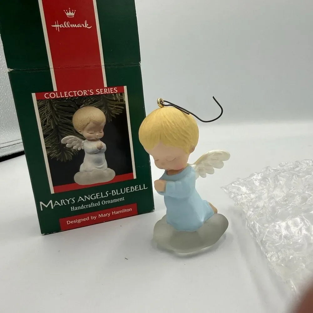 HALLMARK 1989 Mary’s Angels Series #2 Bluebell Excellent Condition